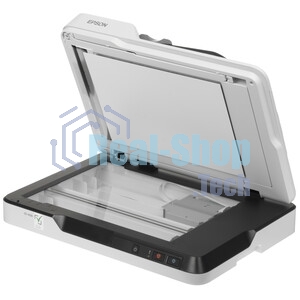 Сканер Epson WorkForce DS-1630 (B11B239401) планшетный, A4, CIS, 600x600 dpi, двусторонный автоподатчик, USB 3.0
