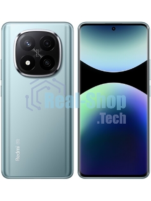 Смартфон Xiaomi Redmi Note 14 Pro+ 5G 8/256Gb, голубой