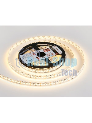 Светодиодная лента Ambrella light GS3401 2835 240Led/ 20W m/ 24V IP20 3000K/ 5000*10*1.2mm (2 конт.)