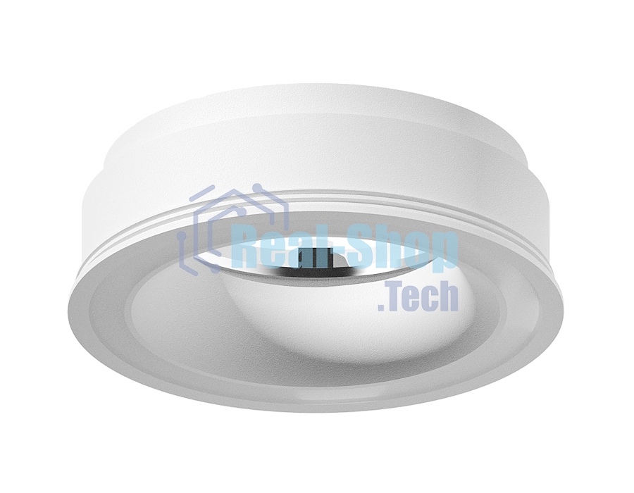 Насадка для корпуса светильника N7110 SWH белый песок D70*H28mm Out1mm MR16