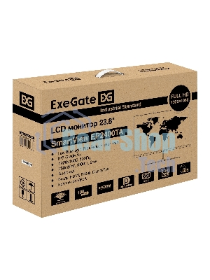 Монитор LCD ExeGate 23.8