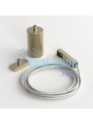 Brass Line Подвесной комплект для подключения трековой системы освещения к питанию (латунь) (боковой) 85009/00