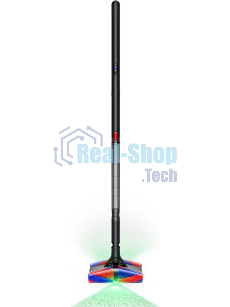Пылесос вертикальный Dyson Pencil Vac Fluffycones черный, питание от аккумулятора, 55 Вт, уборка сухая, пылесборник 0.08 л