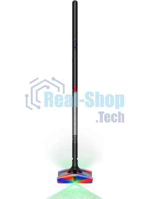 Пылесос вертикальный Dyson Pencil Vac Fluffycones черный, питание от аккумулятора, 55 Вт, уборка сухая, пылесборник 0.08 л