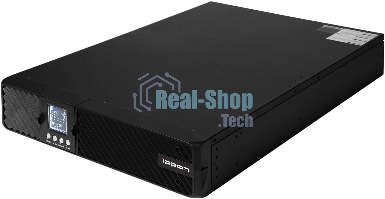 Источник бесперебойного питания Ippon Pacific 3000 / 3000 ВА / 2700 Вт / 8 x IEC 320 C13
