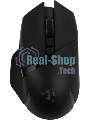 Мышь беспроводная/проводная Razer Basilisk V3 Pro черный, 30000 dpi, радиоканал, Bluetooth, USB, кнопки - 11