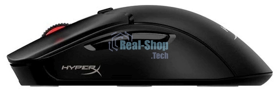 Мышь беспроводная HyperX Haste 2 черный, 26000 dpi, радиоканал, Bluetooth, USB, кнопки - 5