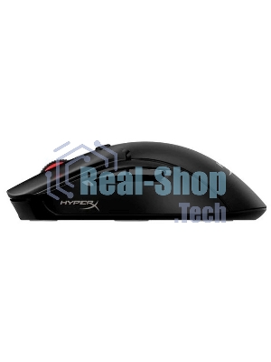 Мышь беспроводная HyperX Haste 2 черный, 26000 dpi, радиоканал, Bluetooth, USB, кнопки - 5