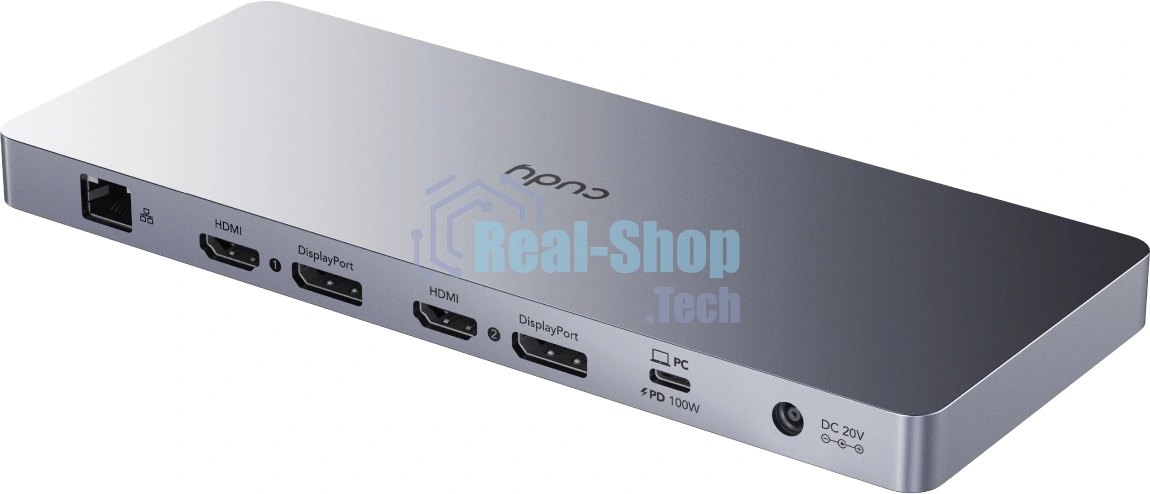 Станция докирования 13-IN-1 10Gbps USB-C Dual 4K Docking Station 150W PSU