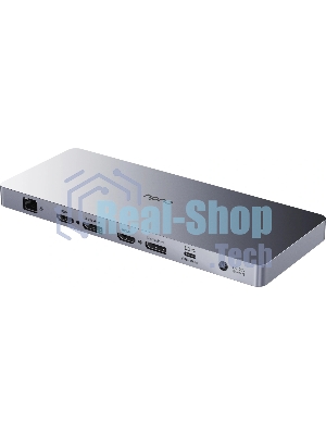 Станция докирования 13-IN-1 10Gbps USB-C Dual 4K Docking Station 150W PSU