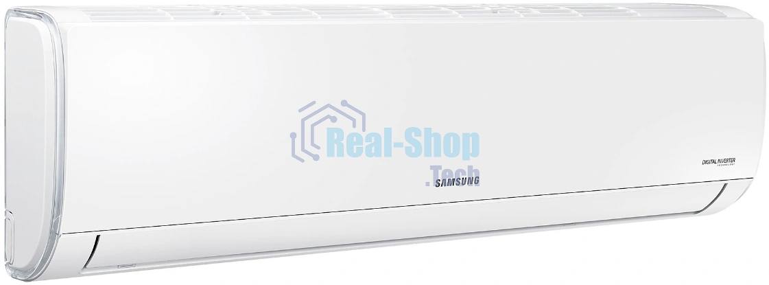 Кондиционер сплит-система Samsung AR09TXHQASI инвертор, 9000 BTU, 25 м², 28/36 дБ, охлаждение, обогрев, осушение, белый