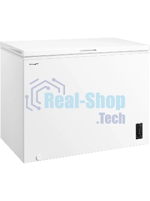 Морозильный ларь Kraft BD(W)-360BL белый, 345л