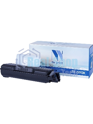 Картридж NVPrint совместимый Kyocera TK-590 Yellow для FS C2026MFP/C2126MFP/C2526MFP/C2626MFP (5000k)