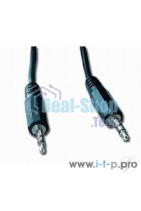 Кабель аудио Gembird Jack3.5/Jack3.5, 1.2м