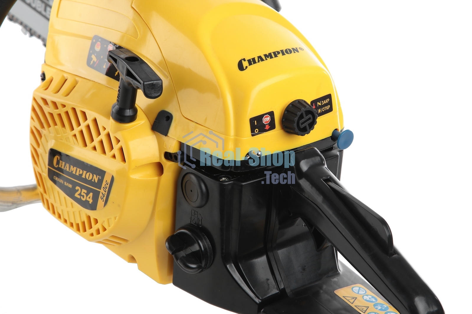 Бензопила Champion 254-18