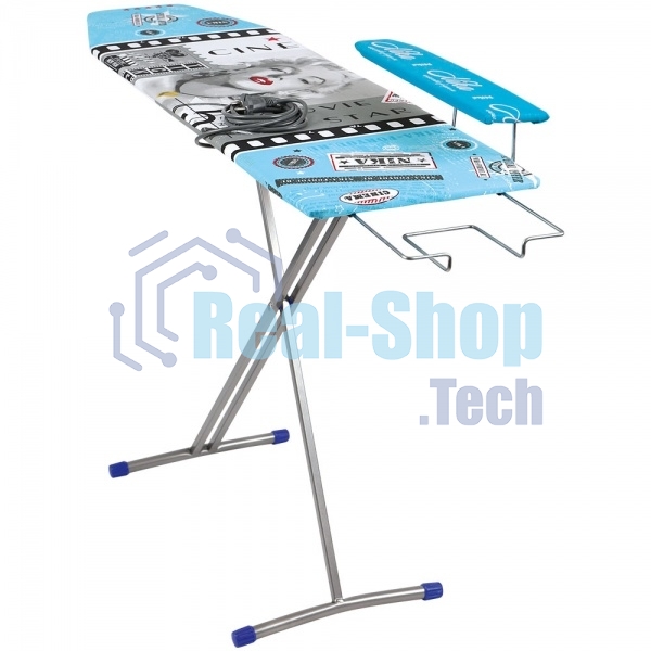 Доска гладильная NIKA НИКА 4, Н4 (Фанера 1225х345) пу, пр, удл. чехол в ассортименте Н4