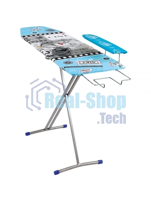 Доска гладильная NIKA НИКА 4, Н4 (Фанера 1225х345) пу, пр, удл. чехол в ассортименте Н4