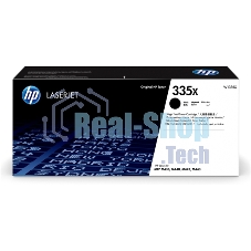 Картридж лазерный HP 335X черный для LaserJet MFP M438n/M442dn/M443nda 13 700 стр.
