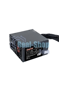 Блок питания серверный ExeGate ServerPRO-500ADS (EX235029RUS), 500Вт, 2х80мм, черный