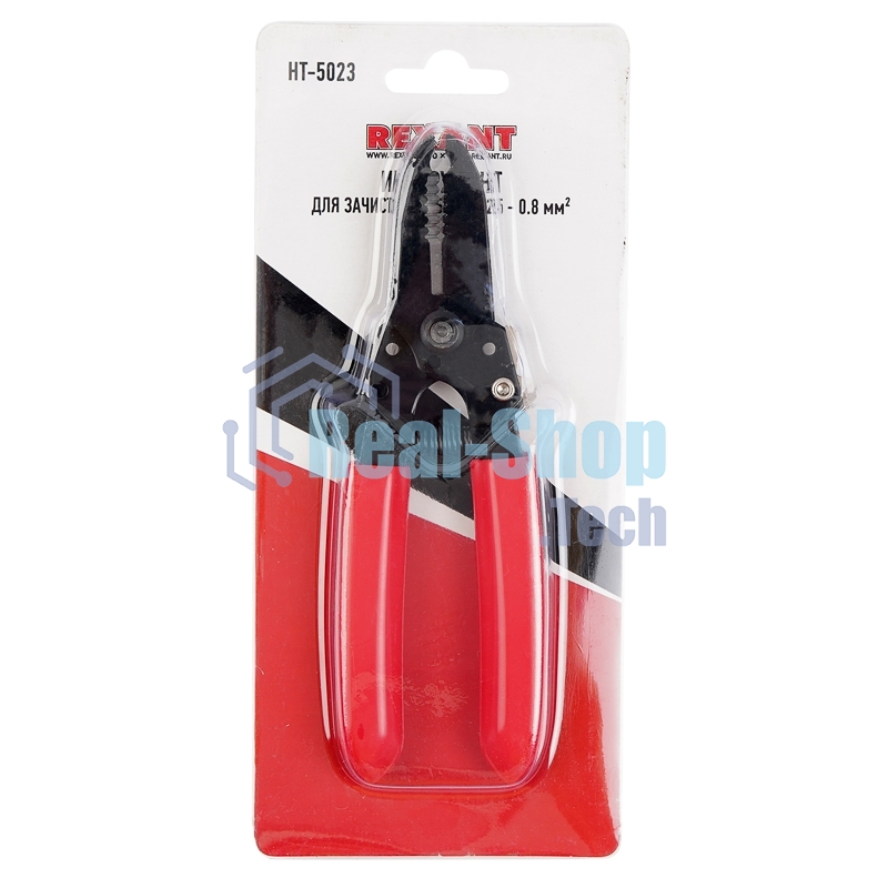 Инструмент для зачистки кабеля Rexant HT-5023 0.25-0.8 мм