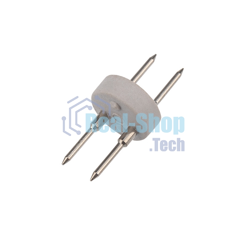 Установочный набор для дюралайта Neon-night 2W ∅10мм (коннектор с иголкой, выпрямитель, заглушка), до 100м