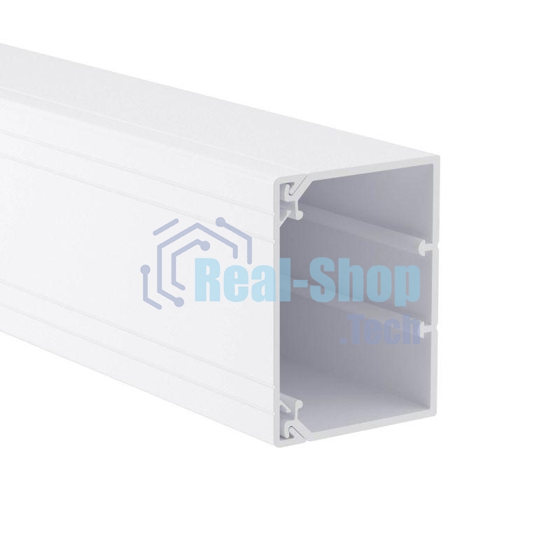 Кабель-канал 80х60 L2000 пластик TA-GN ДКС 01785