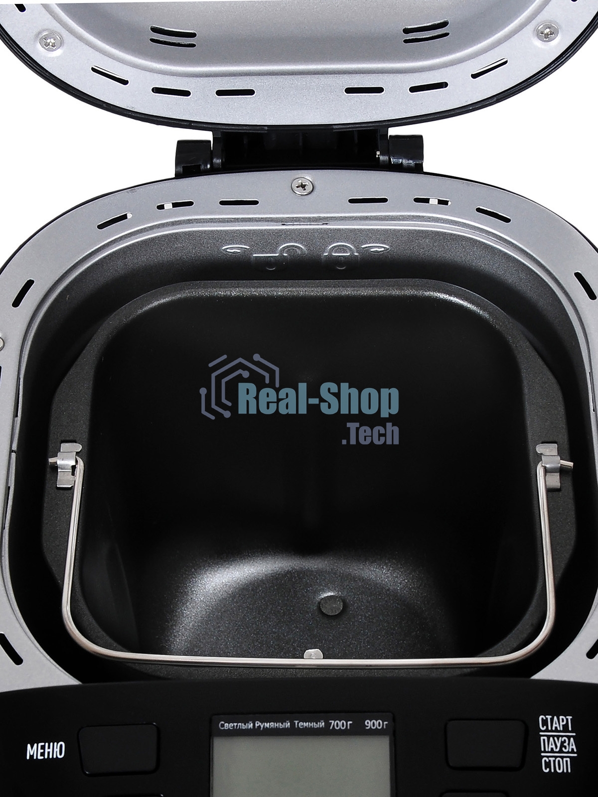 Хлебопечка Hyundai HYBM-P0513 550Вт черный