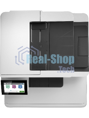МФУ лазерное HP Color LaserJet Pro M480f (3QA55A), A4, цветной, печ. до 27 стр/мин., скан. до 29 стр/мин. (ч/б) 20 стр/мин. (цвет), 600 x 600 dpi, USB, RJ-45, Air Print, Mopria