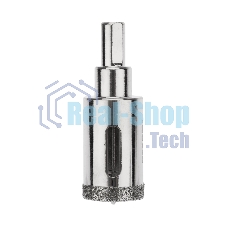 Коронка алмазная Kranz 25 мм по керамограниту с центровочным сверлом