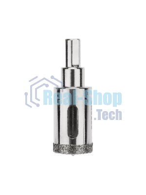 Коронка алмазная Kranz 25 мм по керамограниту с центровочным сверлом