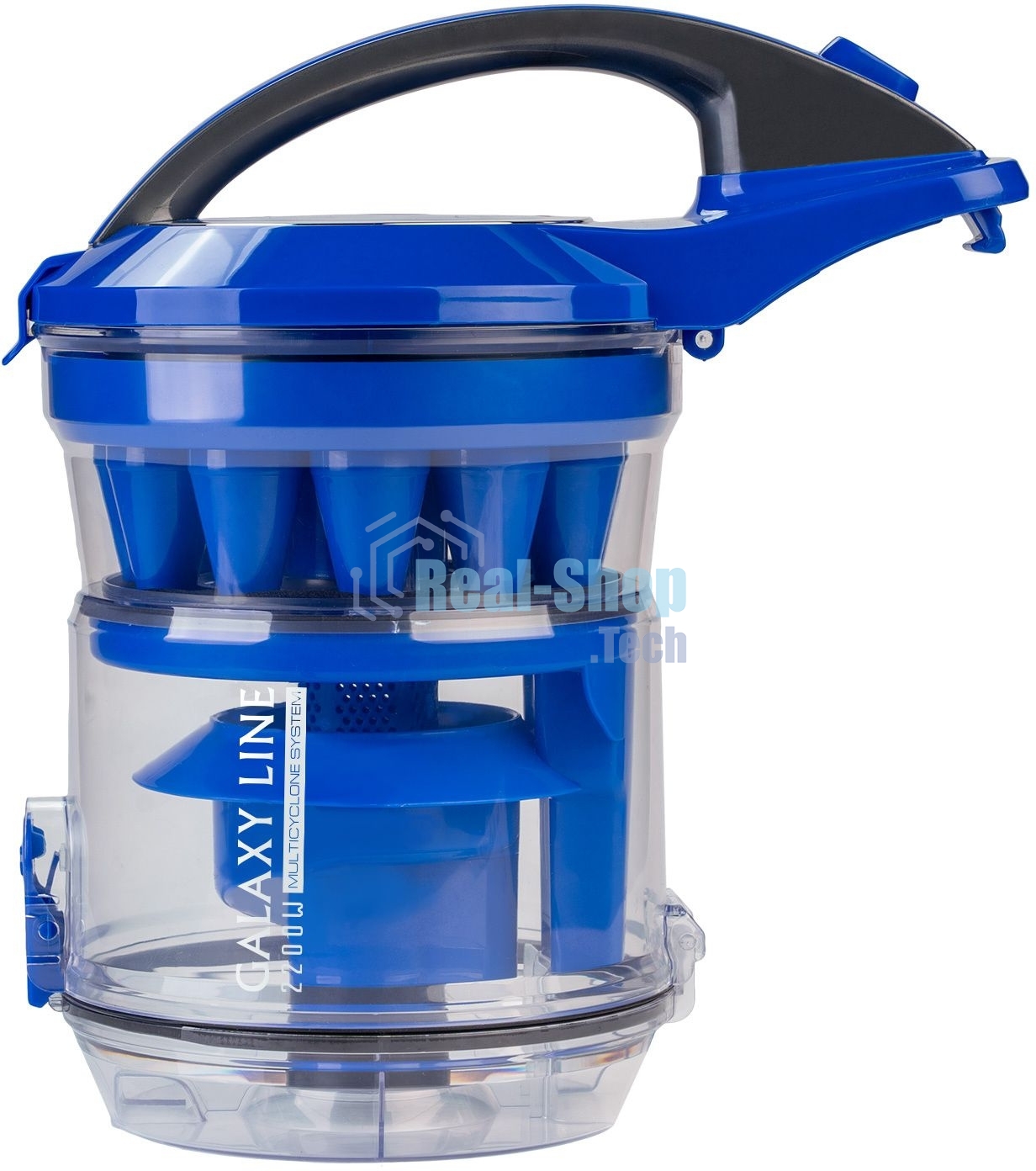 Пылесос Galaxy Line GL 6259 синий/серый, 500/2200 Вт, уборка сухая, пылесборник контейнер 2 л