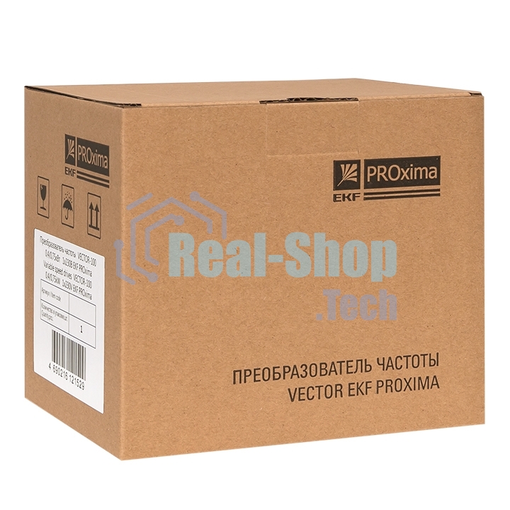 Преобразователь частоты 2.2/4кВт 1х230В VECTOR-100 PROxima EKF VT100-2R2-1B