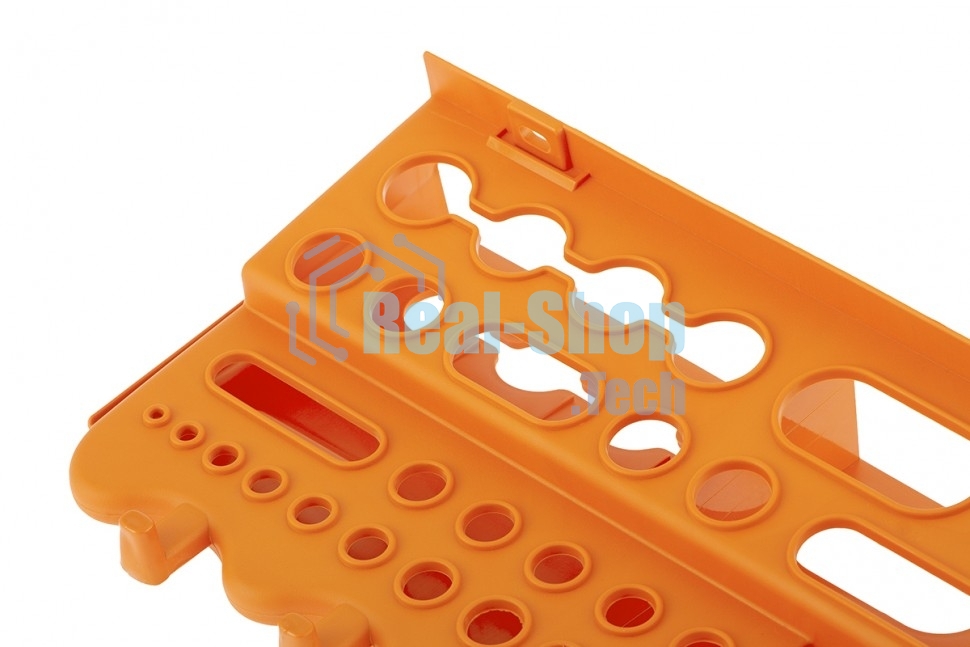 Полка для инструмента 625 мм, оранжевая Stels 90715