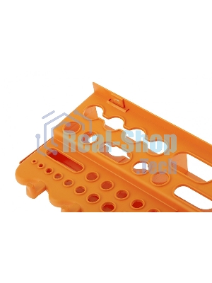 Полка для инструмента 625 мм, оранжевая Stels 90715