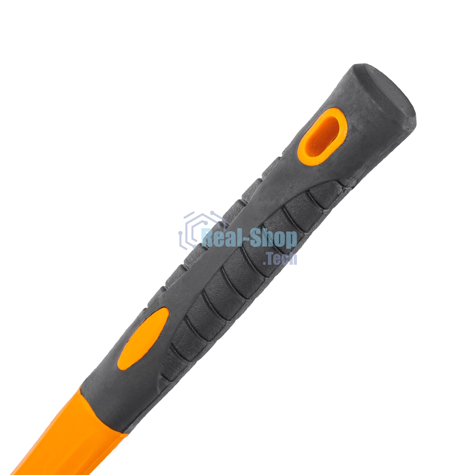 Киянка резиновая Sparta 450 г, черная резина, фибергласовая рукоятка