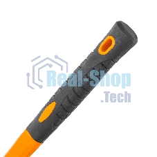 Киянка резиновая Sparta 450 г, черная резина, фибергласовая рукоятка