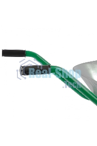 Тачка садовая Palisad 2-х колесная, грузоподъемность 170 кг, объем 78 л