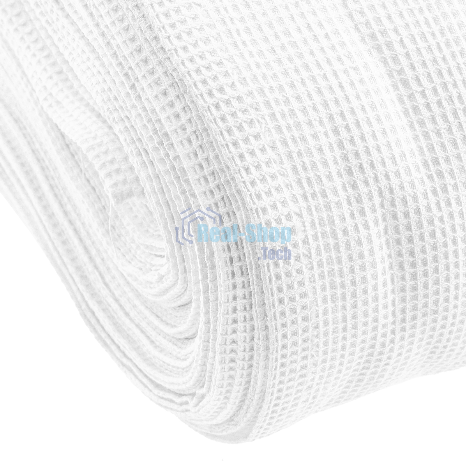 Полотно вафельное, плотность 230 г/м2, 0,45х60 м Россия