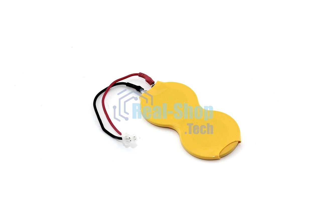 Батарейка CMOS CR2016-2P с коннектором, 3 В