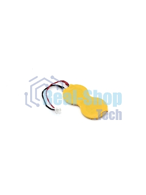 Батарейка CMOS CR2016-2P с коннектором, 3 В