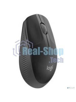 Мышь беспроводная Logitech M190 черный, 1000 dpi, радиоканал, USB, кнопки - 3