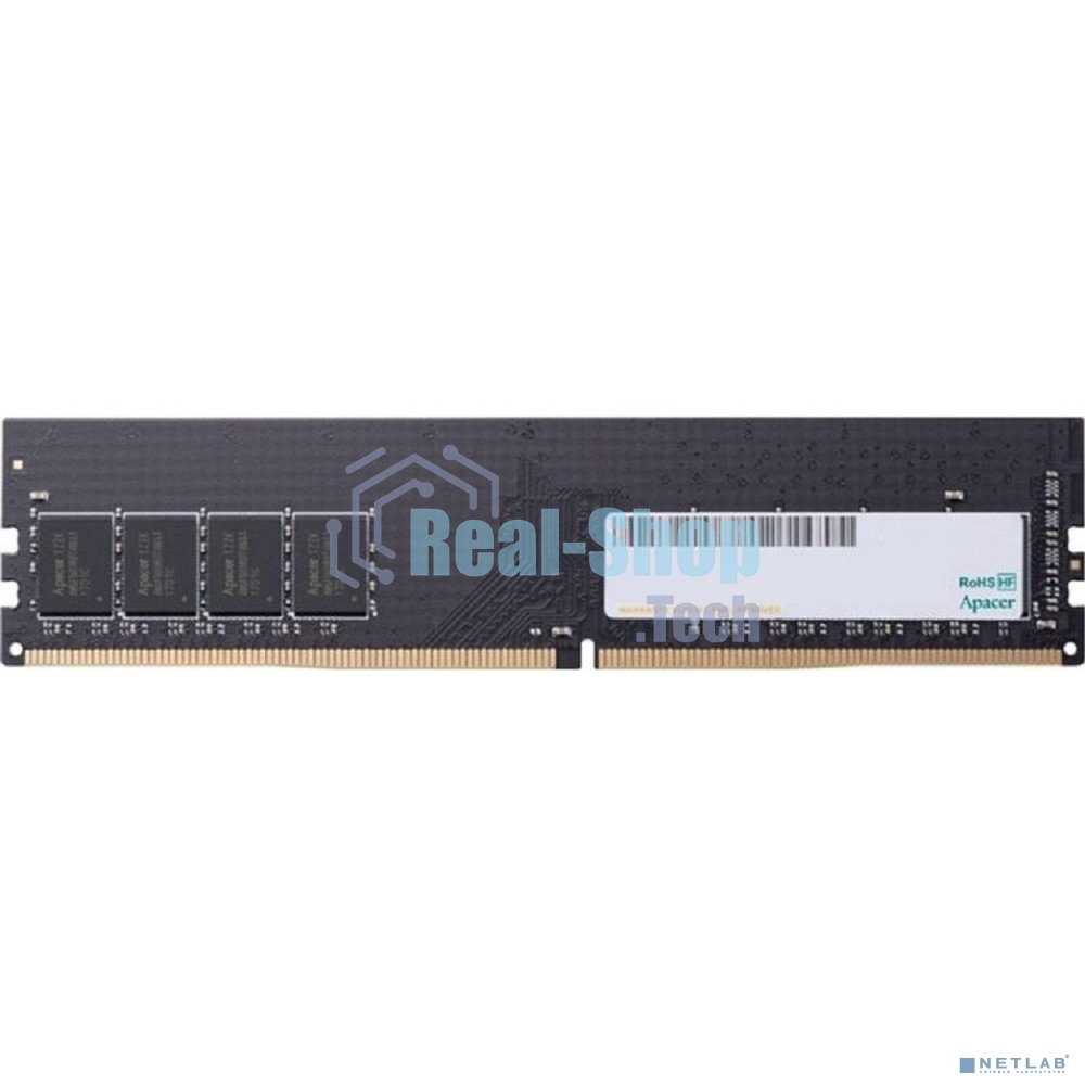 Оперативная память Apacer, DDR4, 16GB (1x16GB), 2666MHz, CL19, DIMM