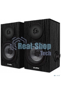 Акустическая система SVEN SPS-575 2.0 черный 6Вт