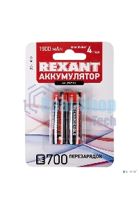 Аккумулятор Rexant тип AA 