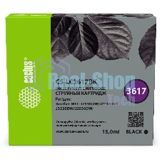 Картридж струйный Cactus CS-LC3617BK черный (15 мл) для Brother MFC-J2330DW/J2730DW/J3530DW/J3930DW