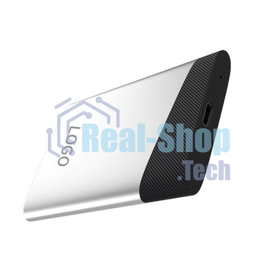 Внешний SSD Netac Z6S 480Gb USB 3.2 Gen 2 Type-C External SSD, R/W up to 550MB/480Mb/s,with USB-C to USB-A cable and USB-A to USB-C adapter