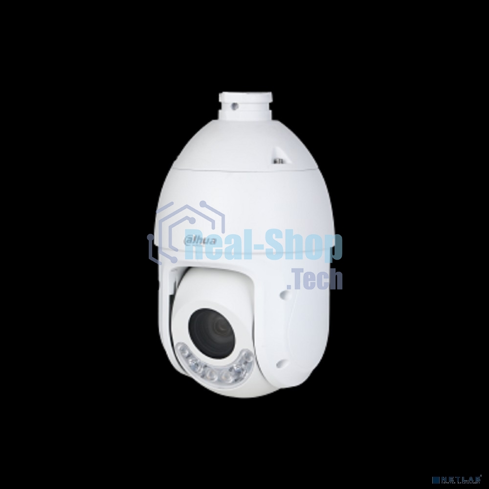 Камера видеонаблюдения IP Dahua PTZ DH-SD4E425Gb-HNR-A-PV1 5-125мм цв. корп.:белый