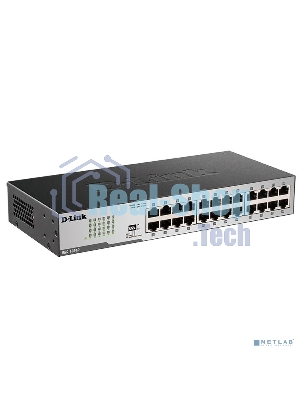 Коммутатор D-Link DGS-1024D/J1A, 24×1 Гбит/с, неуправляемый