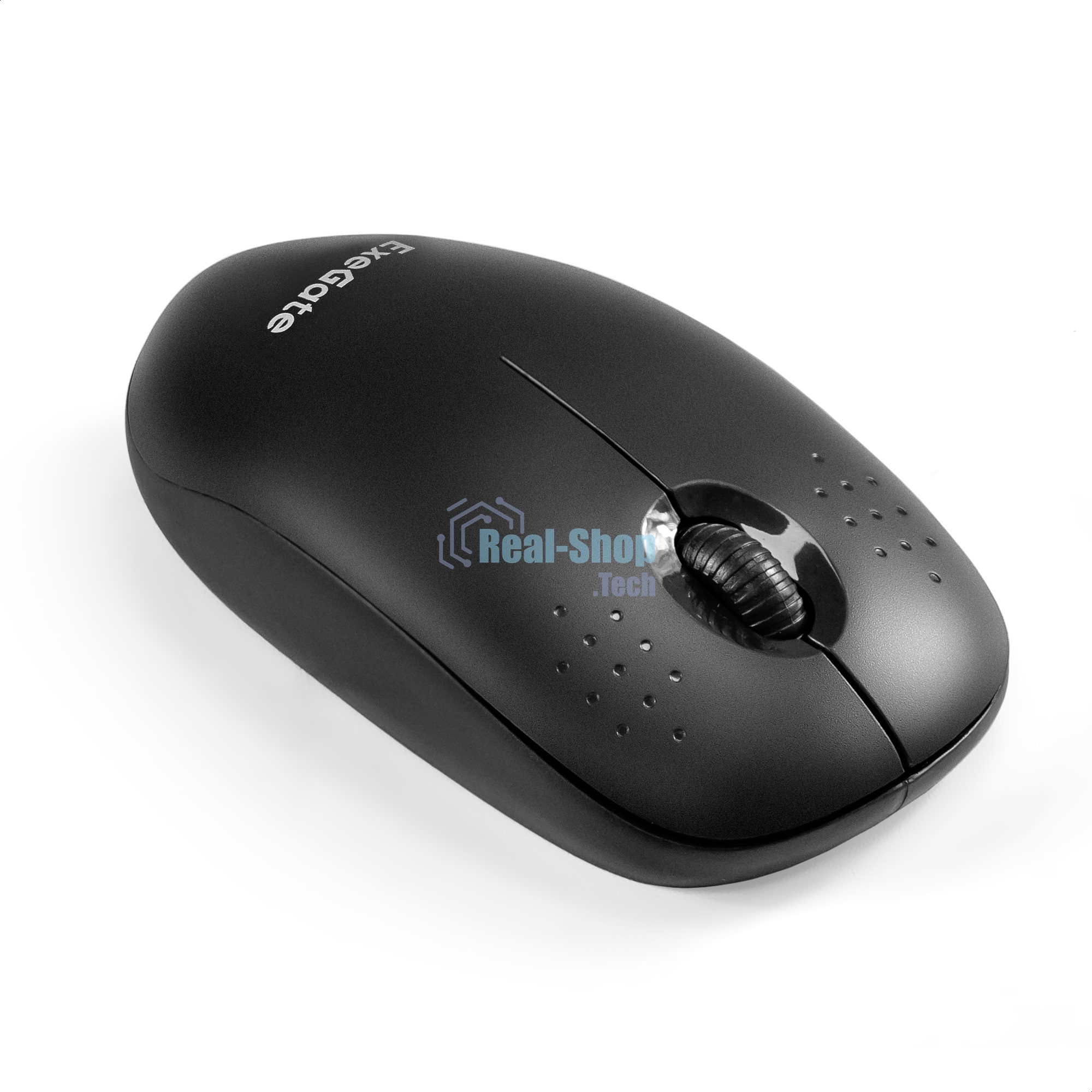 Комплект клавиатура+мышь ExeGate Professional Standard Combo MK200 беспроводной, USB, 1200 DPI, чёрный