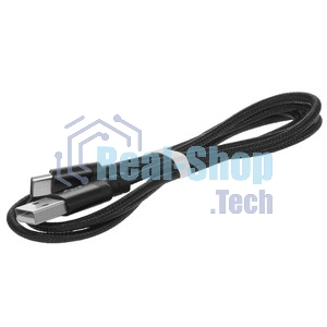 Кабель HOCO X14 USB 2.0, AM/Type-C M, черный, 1м